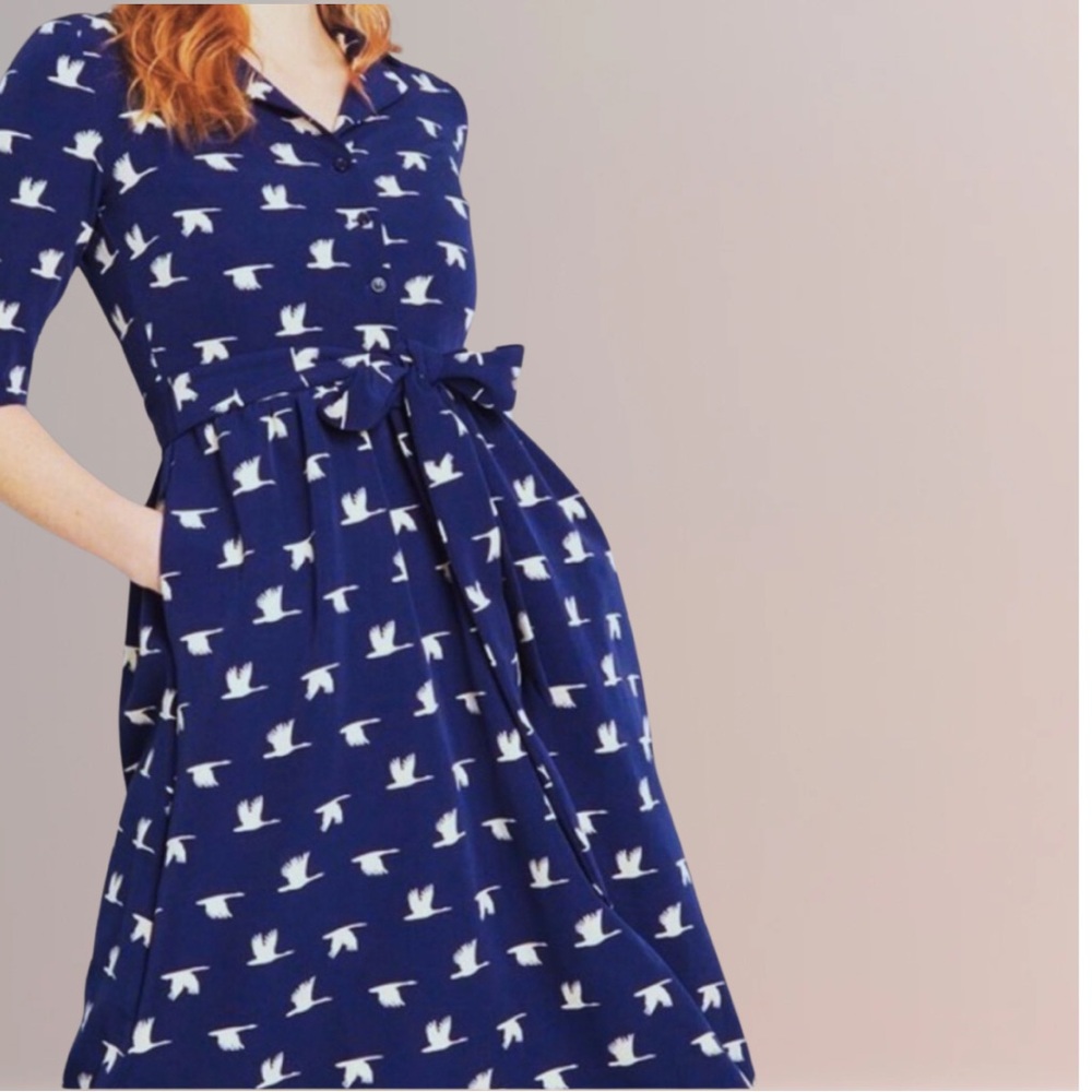 FEVER LONDON Aria Shirt Dress